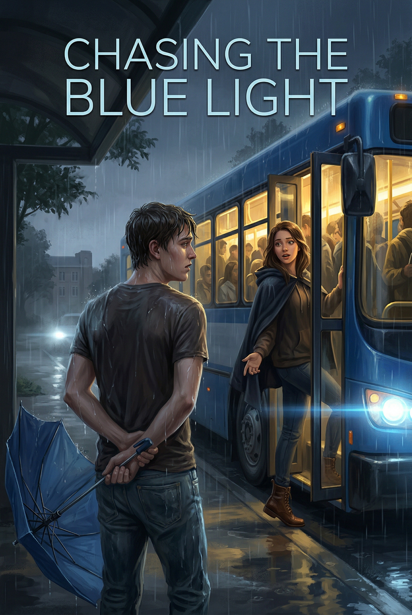 Chasing the Blue Light
