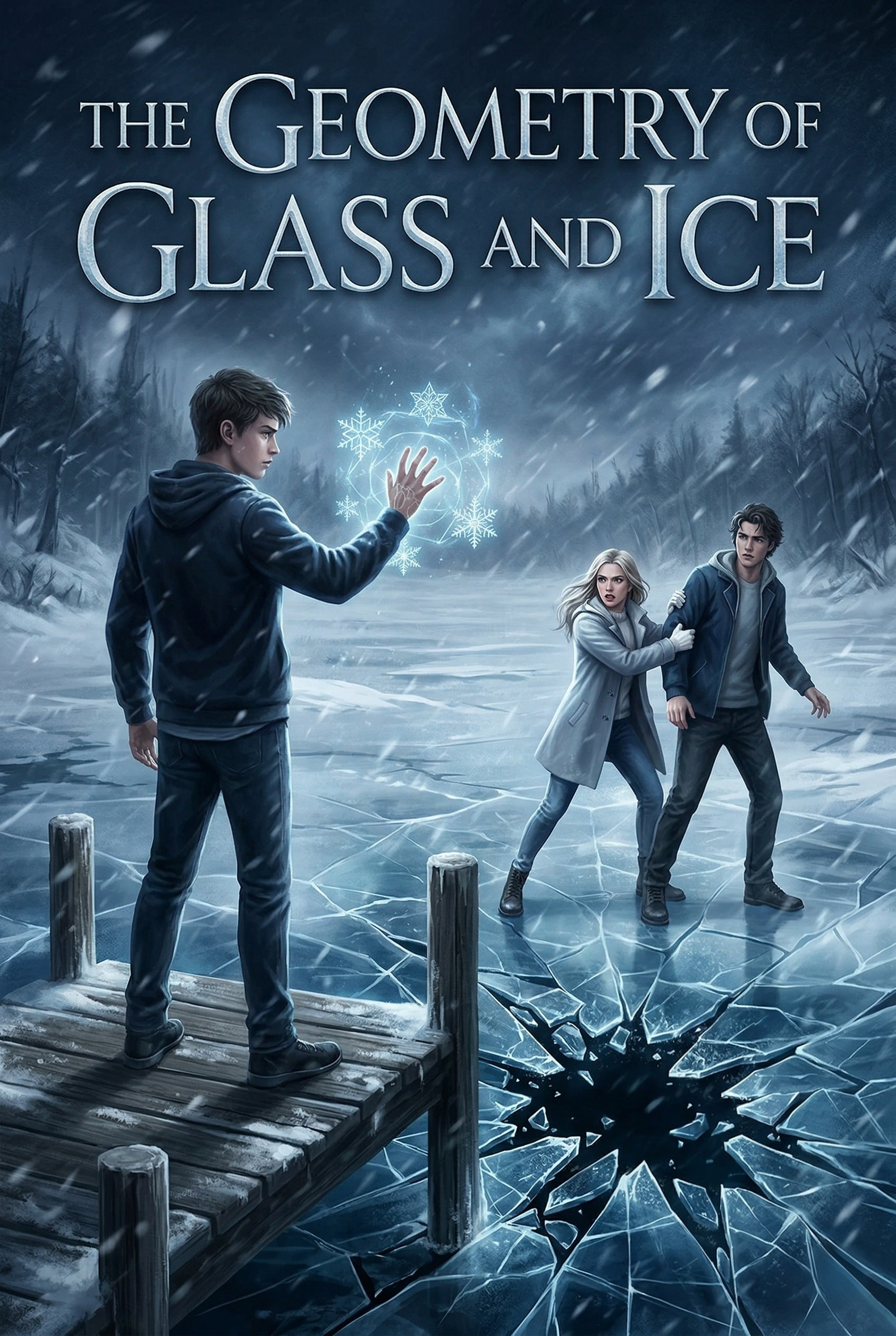The Geometry of Glass and Ice