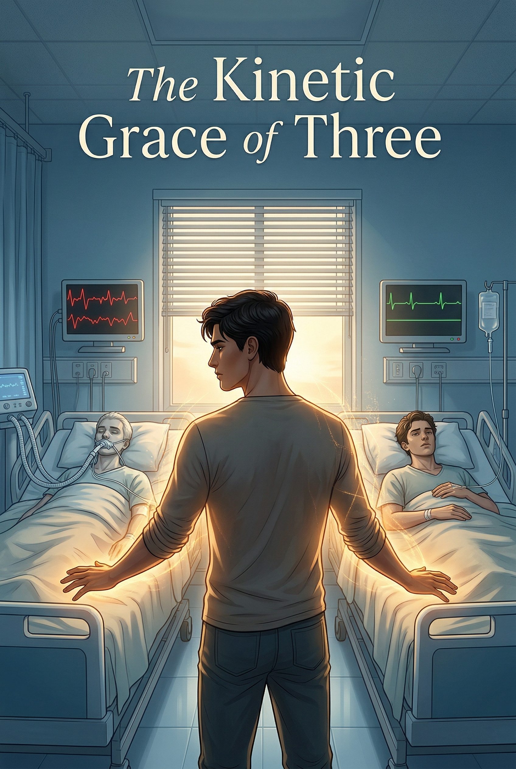 The Kinetic Grace of Three