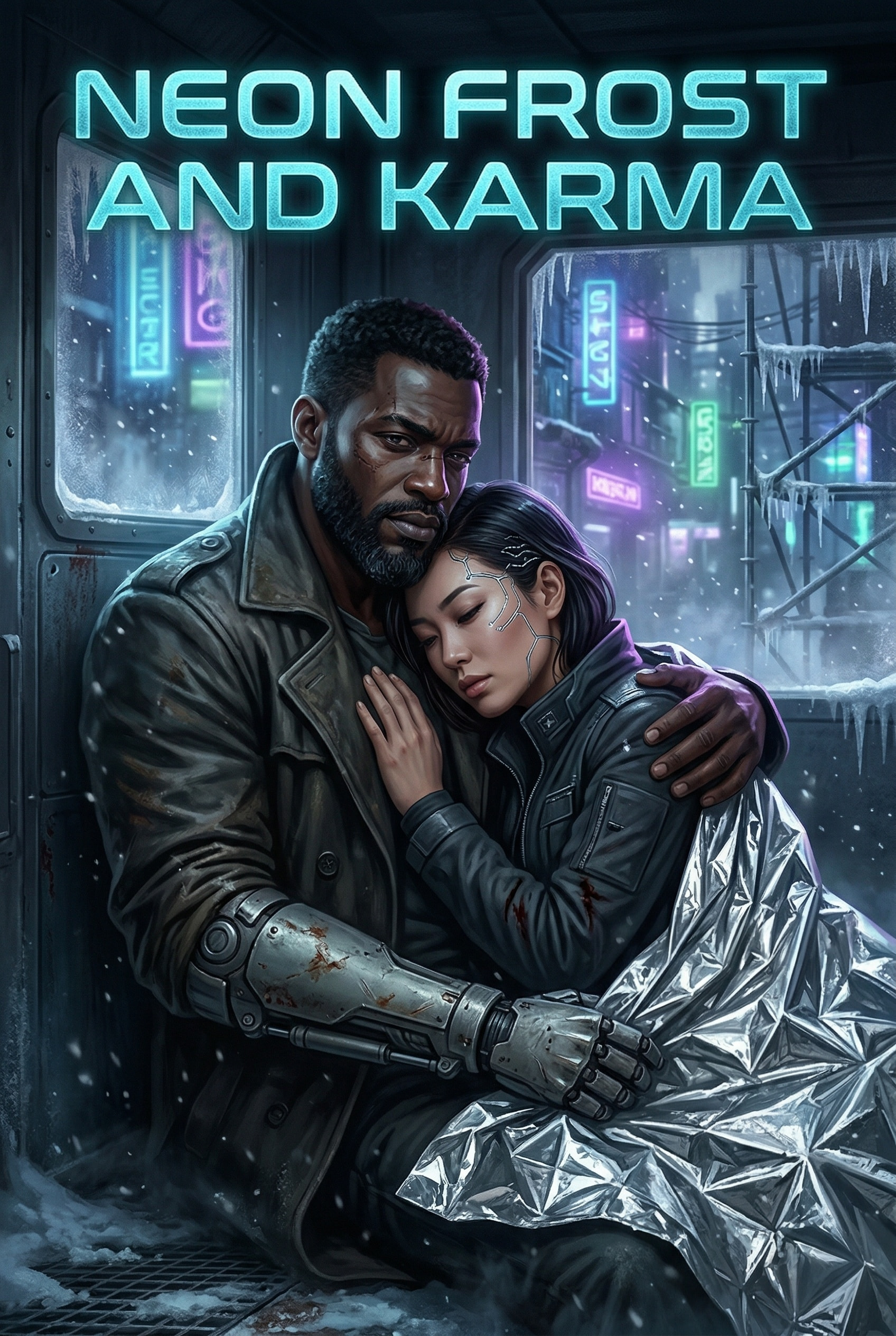 Neon Frost and Karma