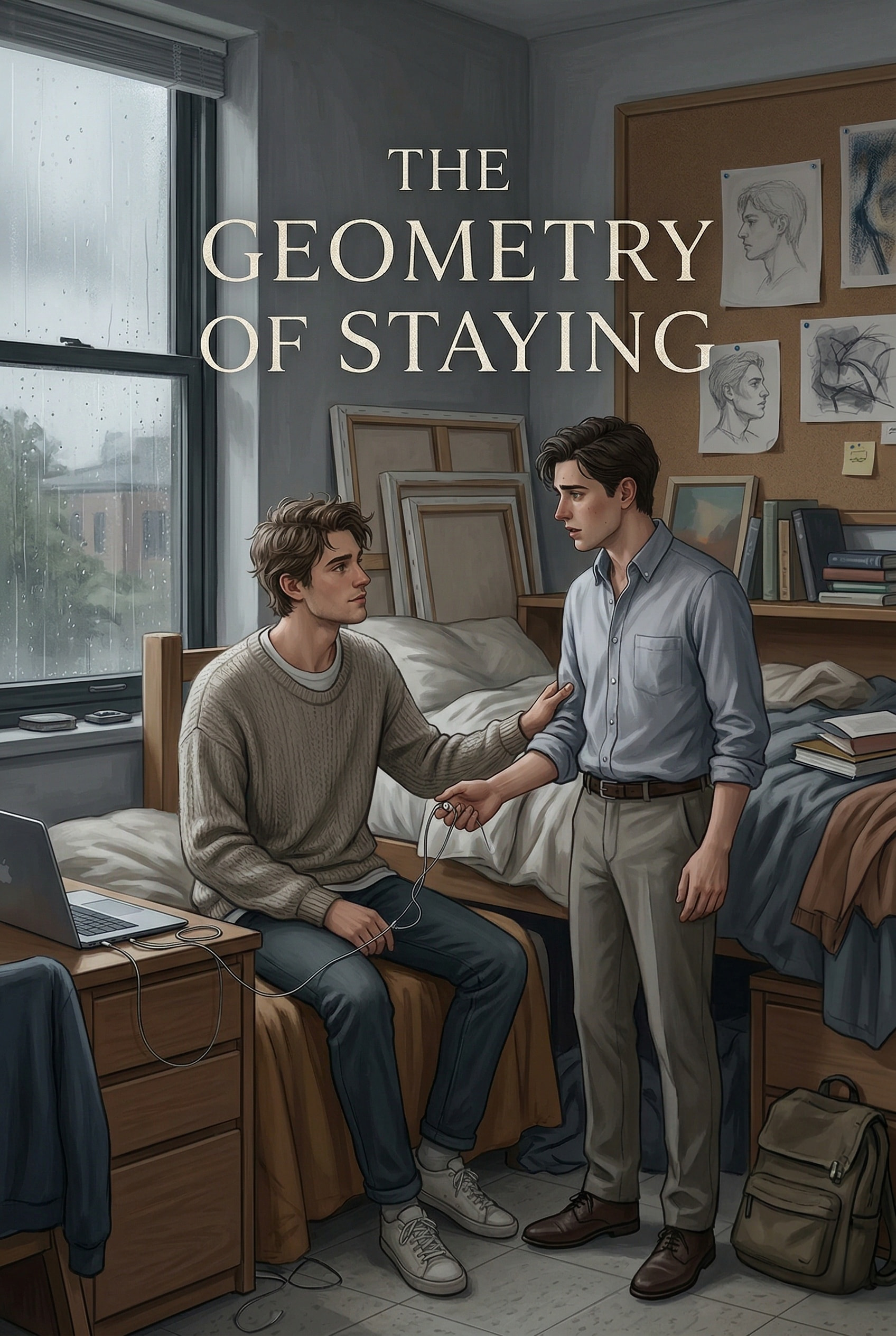 The Geometry of Staying