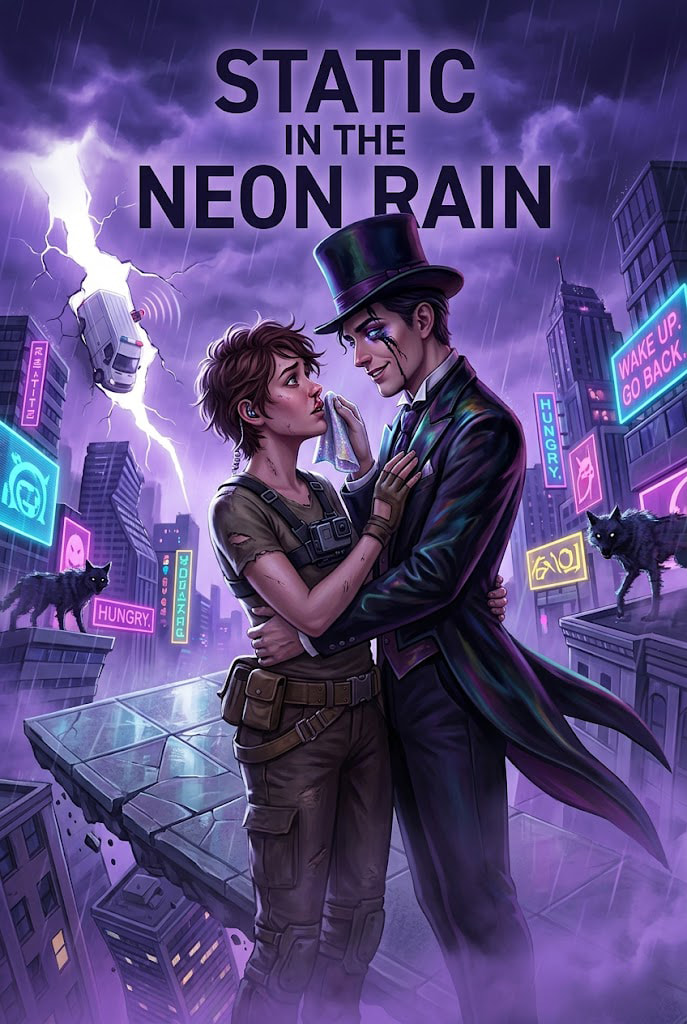 Static in the Neon Rain