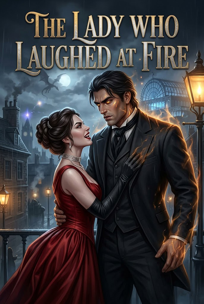 The Lady Who Laughed at Fire