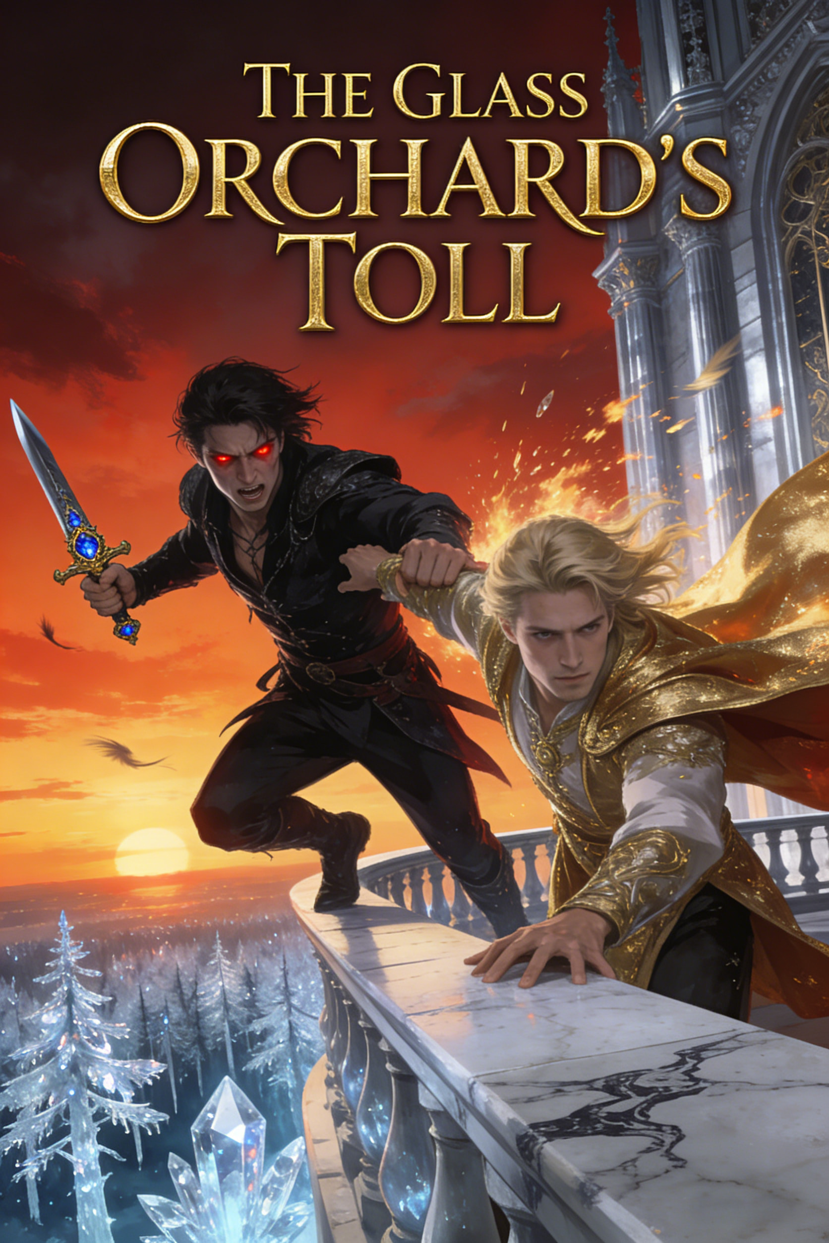 The Glass Orchard's Toll