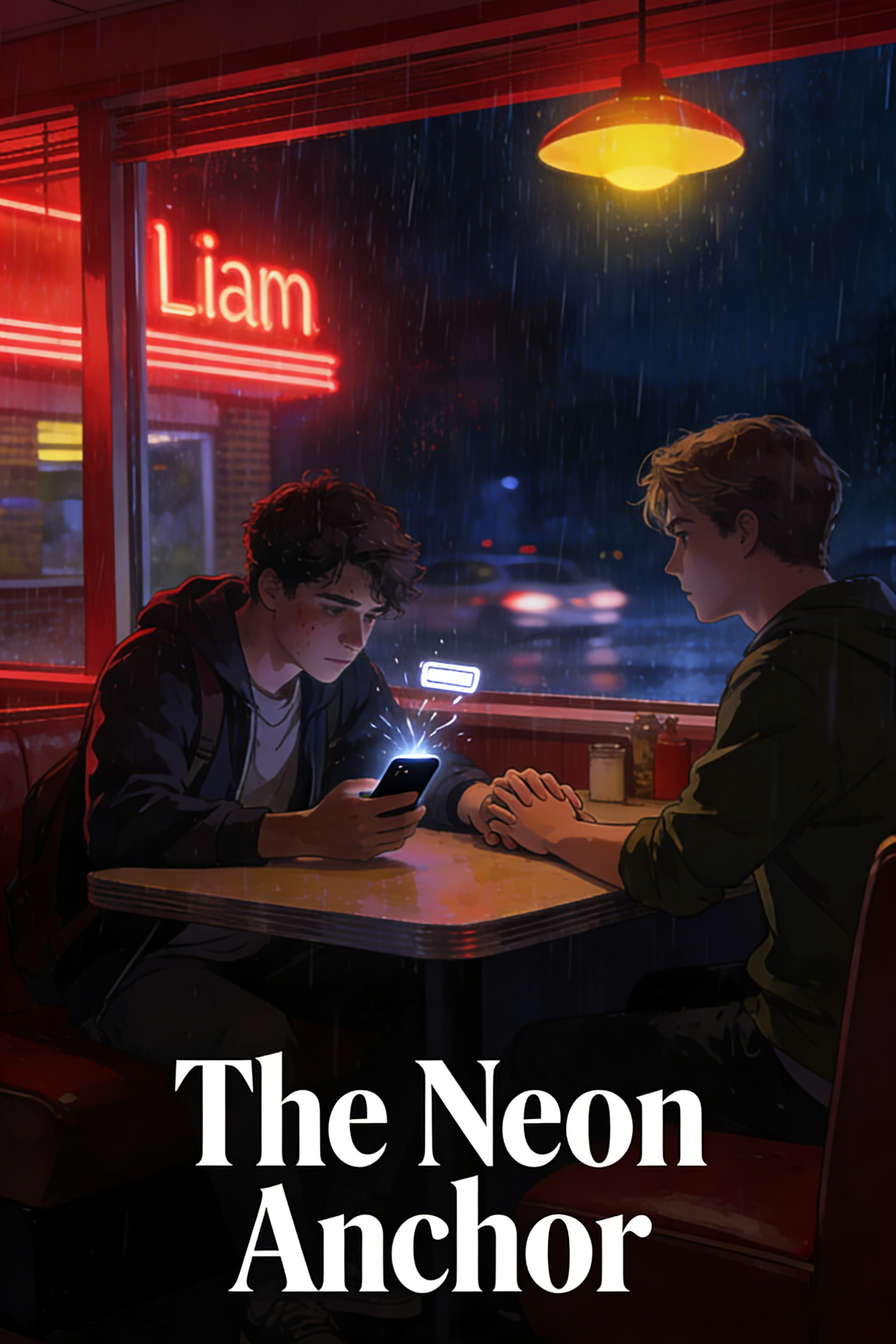 The Neon Anchor