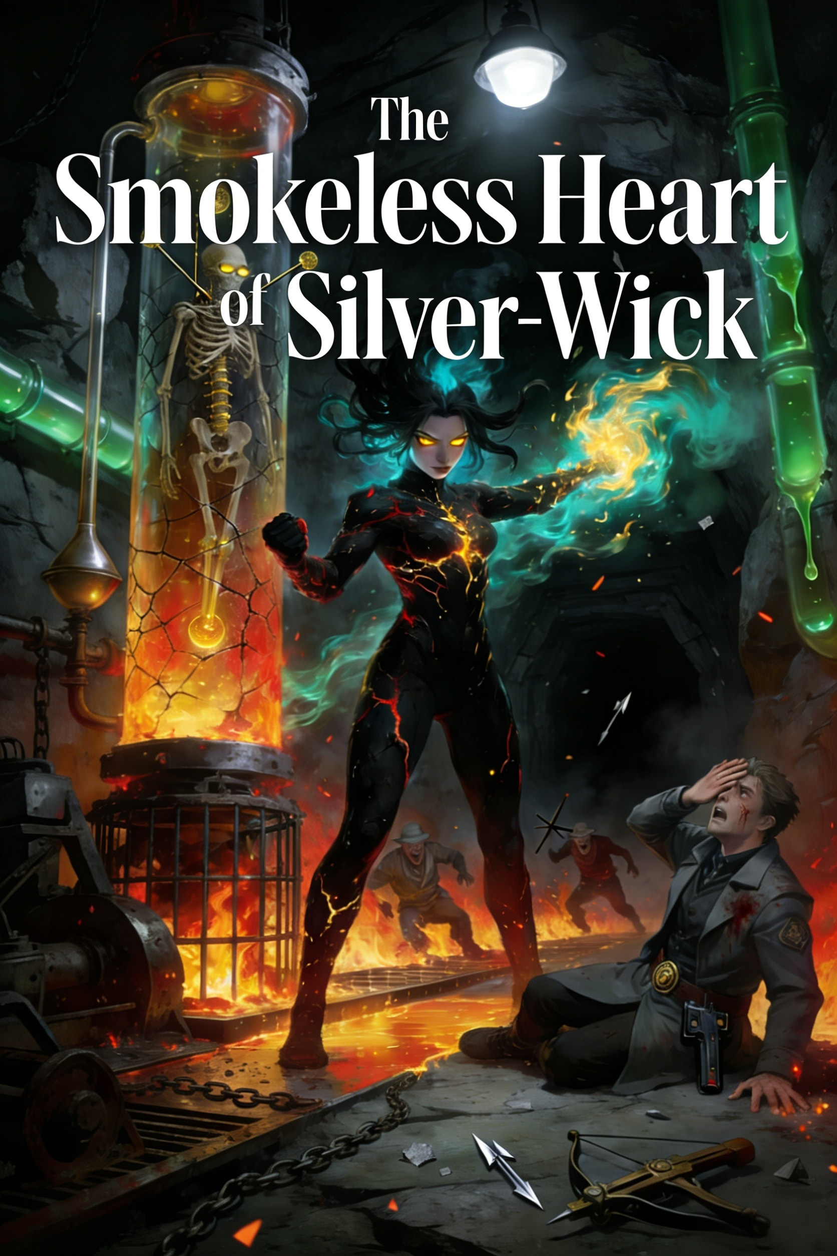 The Smokeless Heart of Silver-Wick