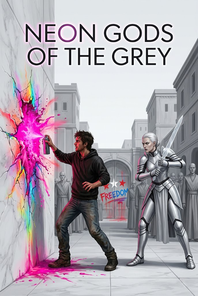 Neon Gods of the Grey
