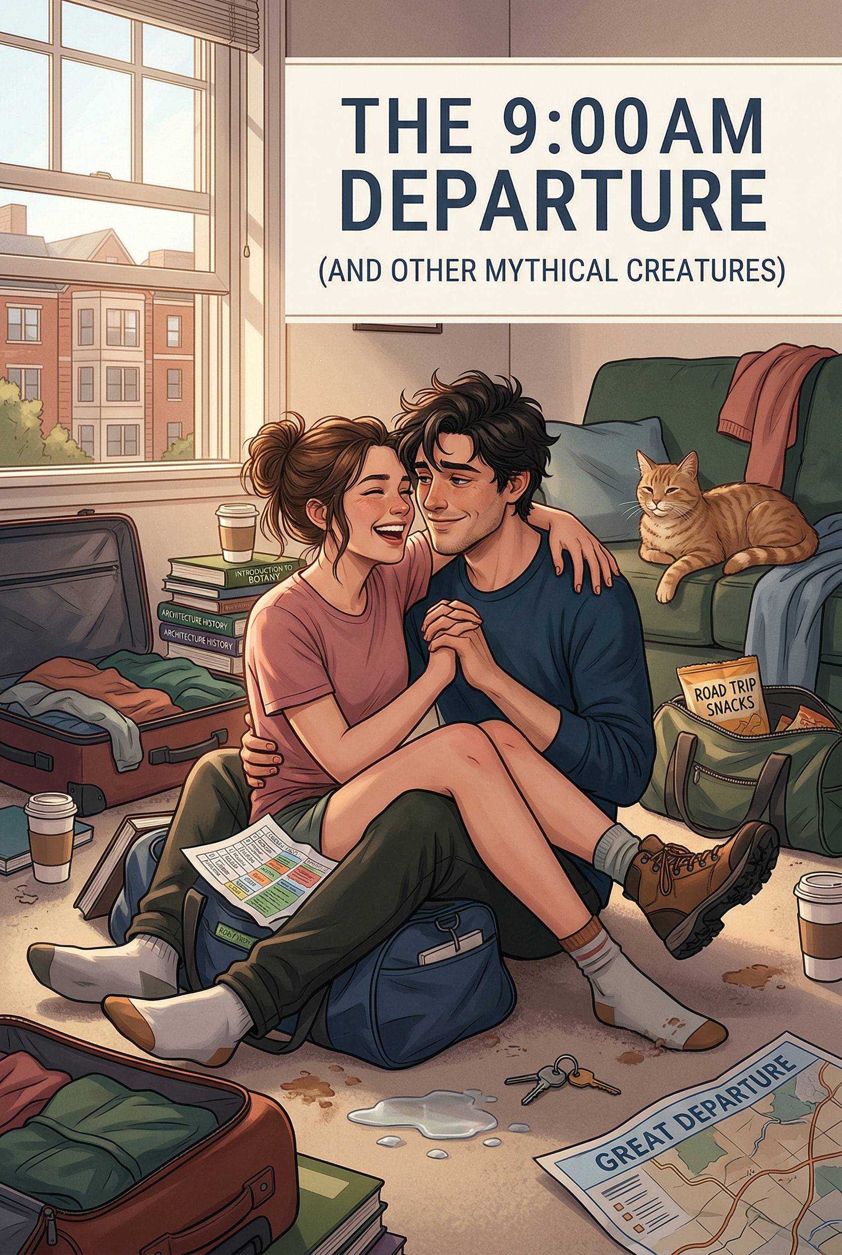 The 9:00 AM Departure (and Other Mythical Creatures)