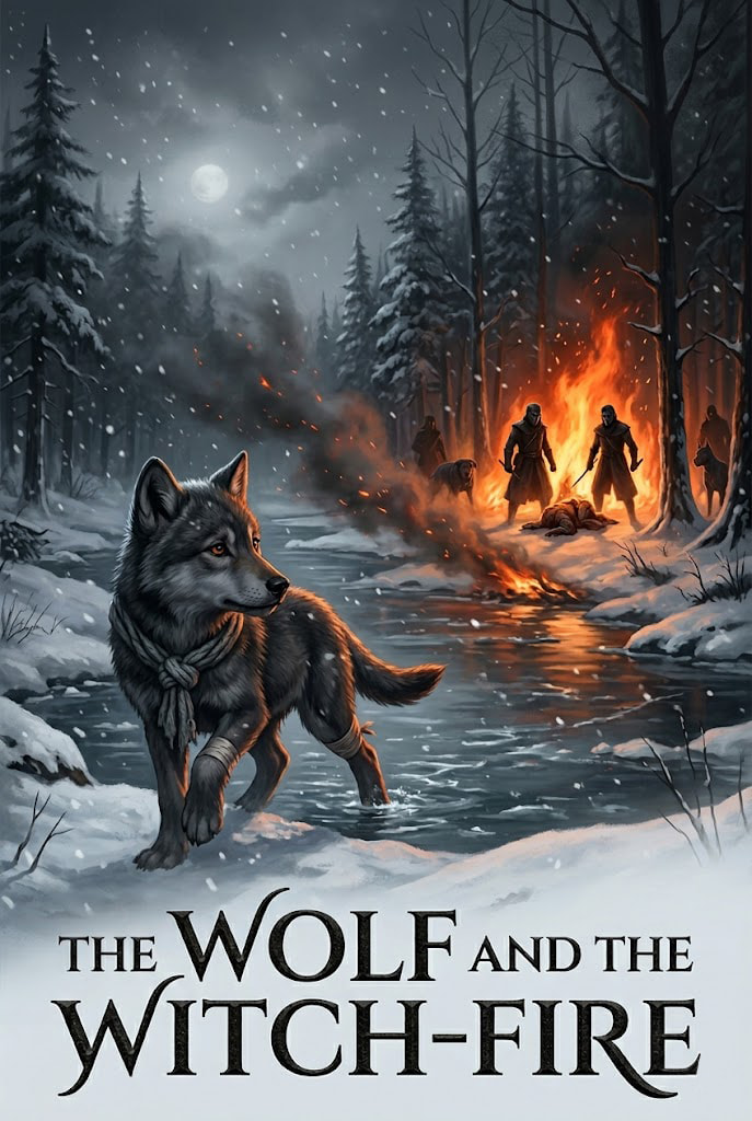 The Wolf and the Witch-Fire