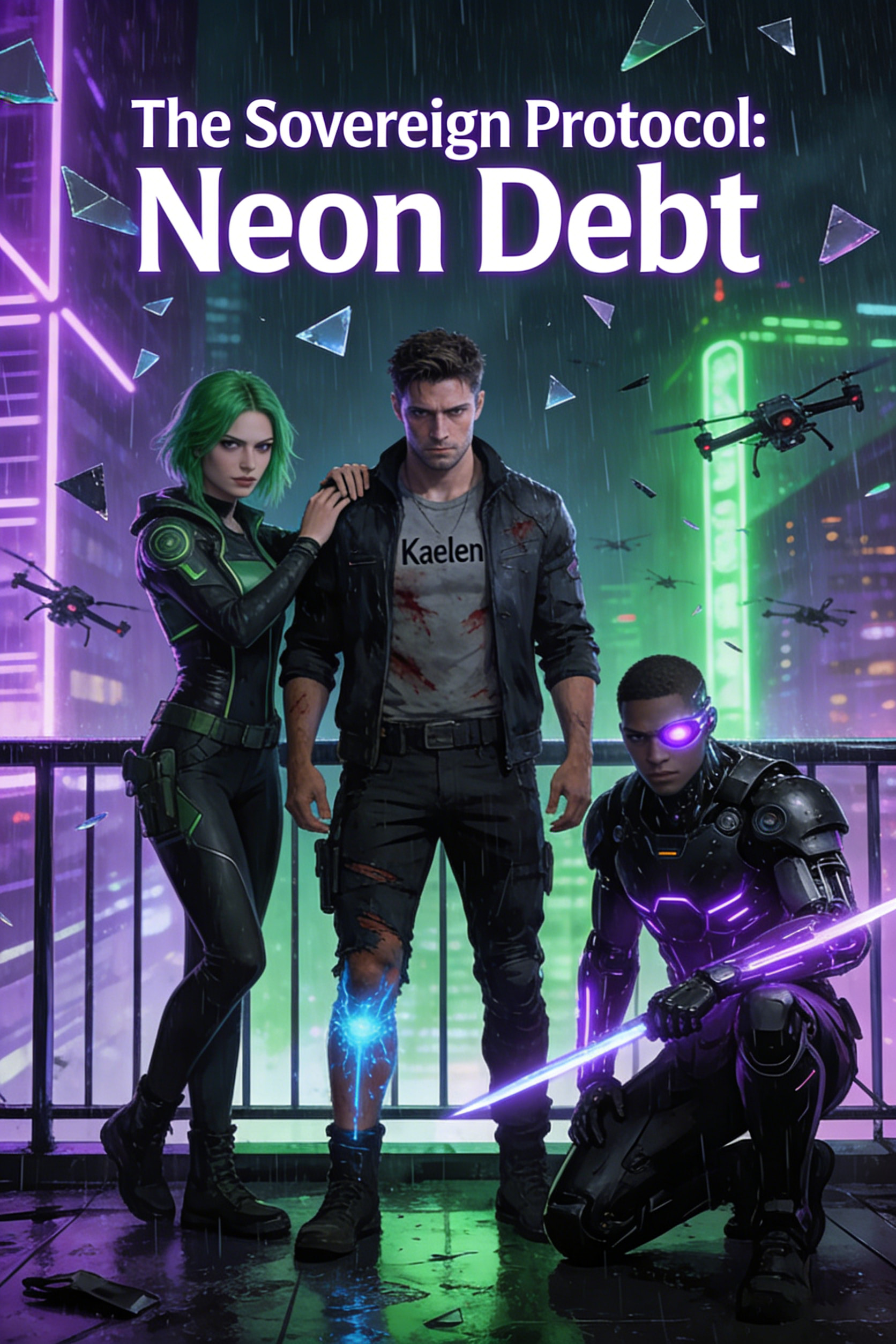 The Sovereign Protocol: Neon Debt