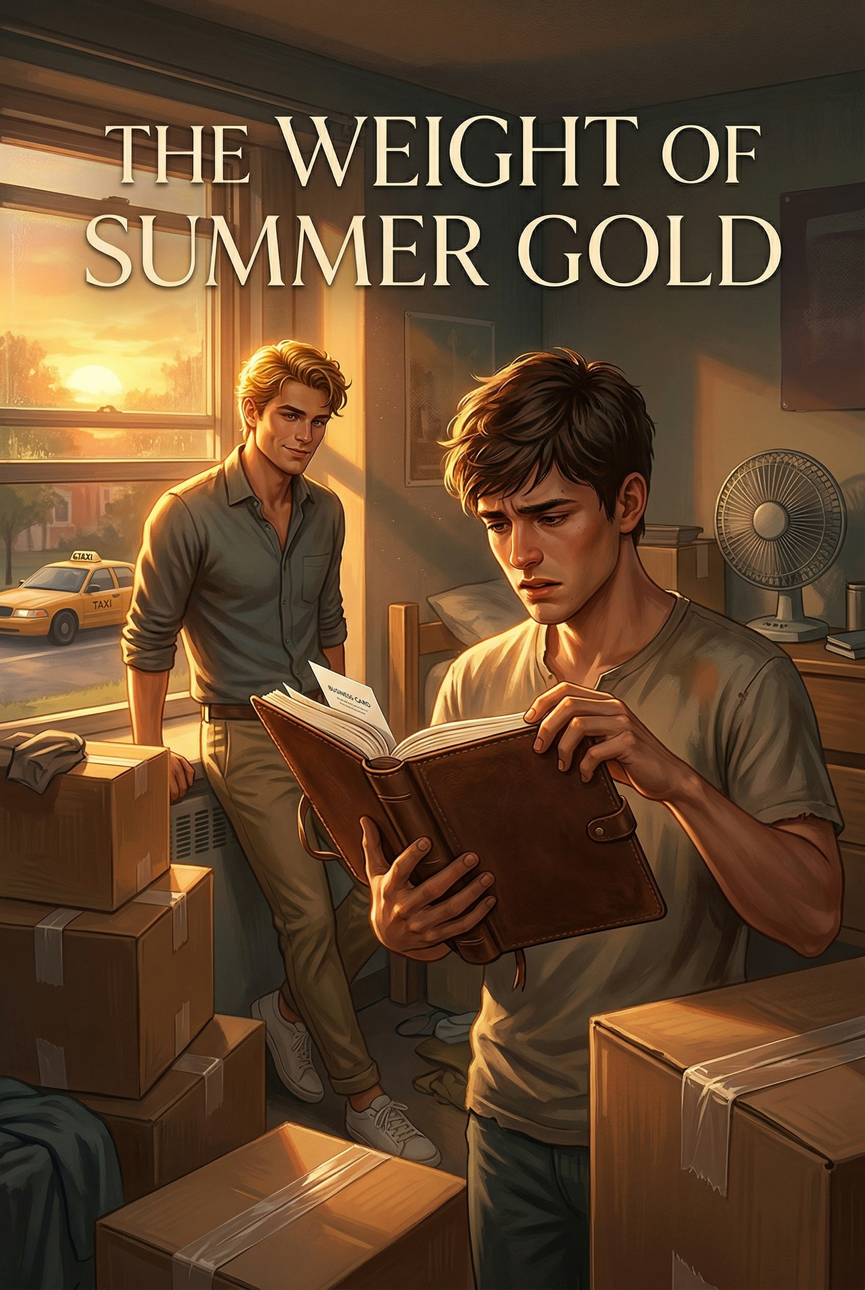 The Weight of Summer Gold