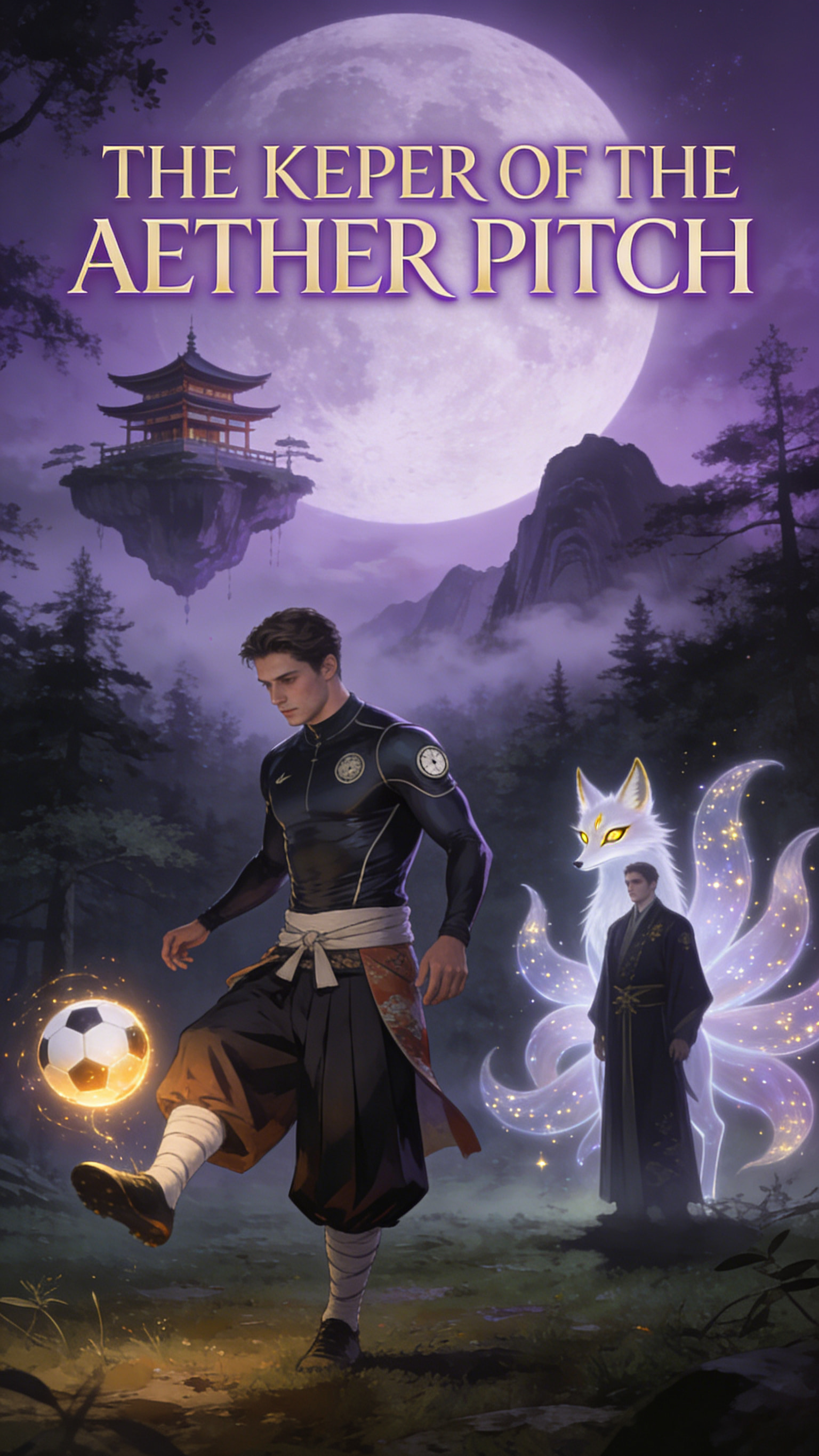 The Keeper of the Aether Pitch