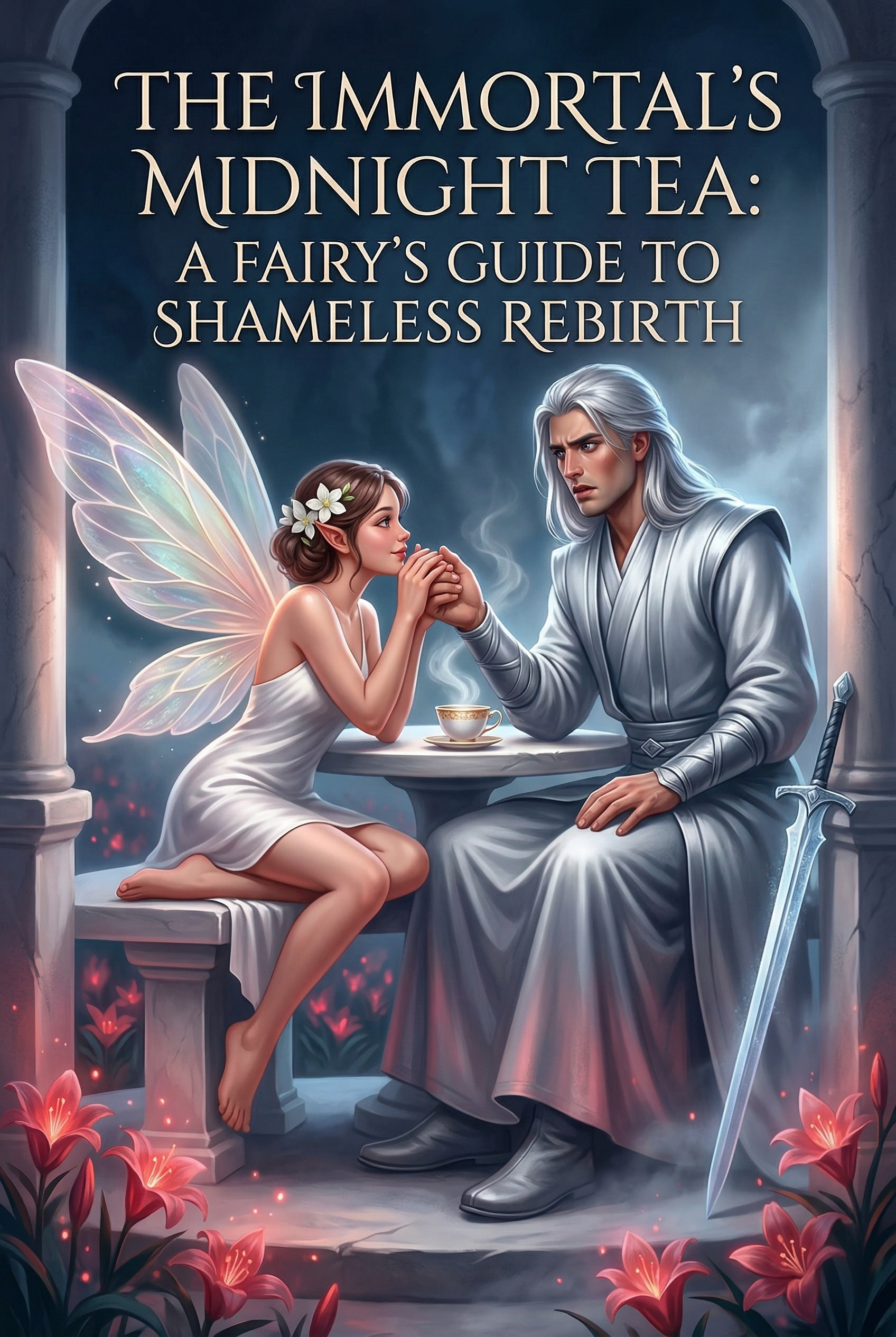 The Immortal's Midnight Tea: A Fairy's Guide to Shameless Rebirth
