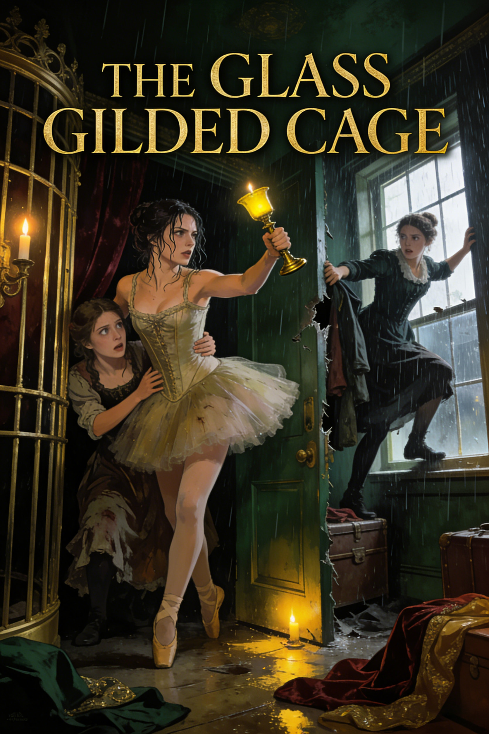 The Glass Gilded Cage