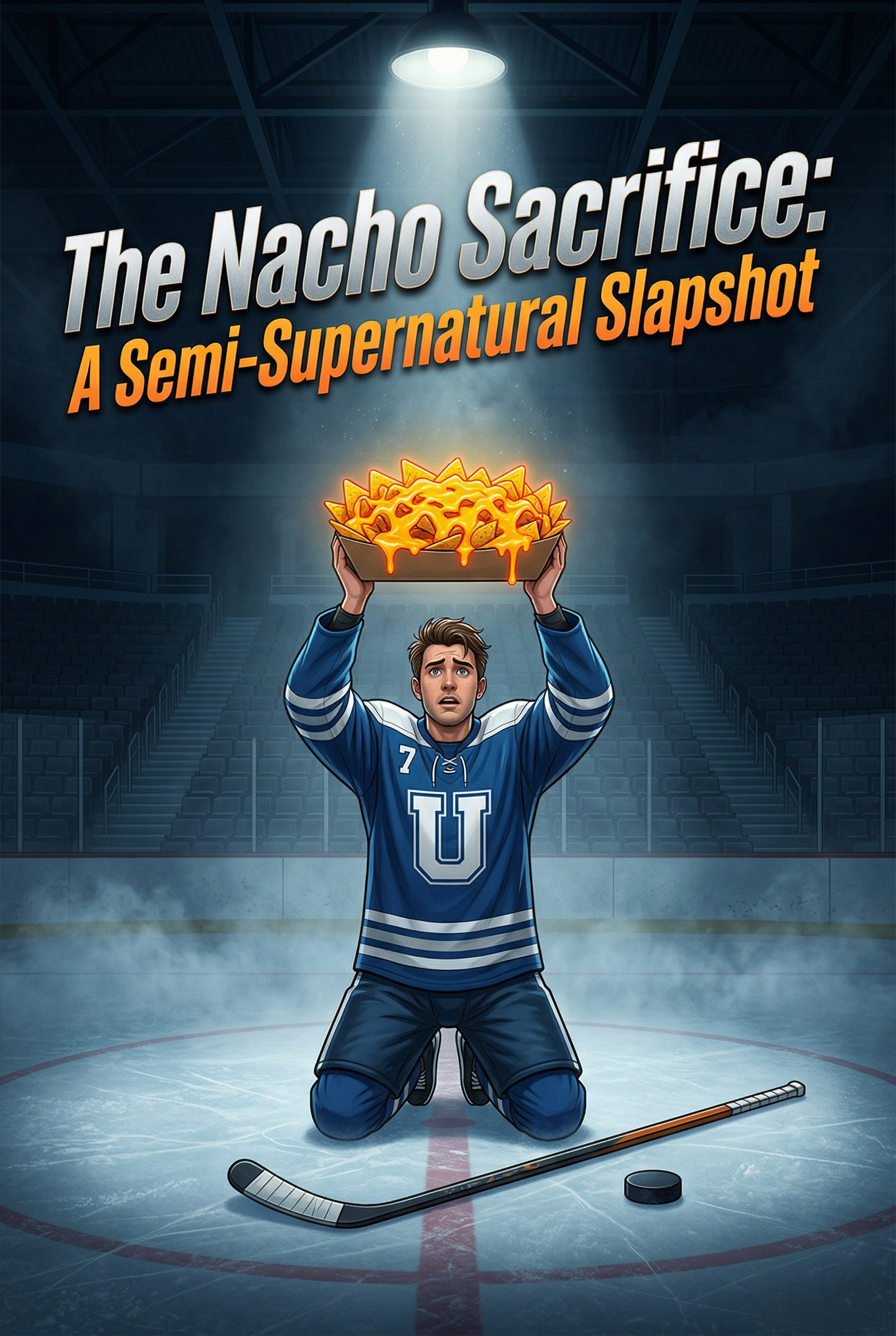The Nacho Sacrifice: A Semi-Supernatural Slapshot