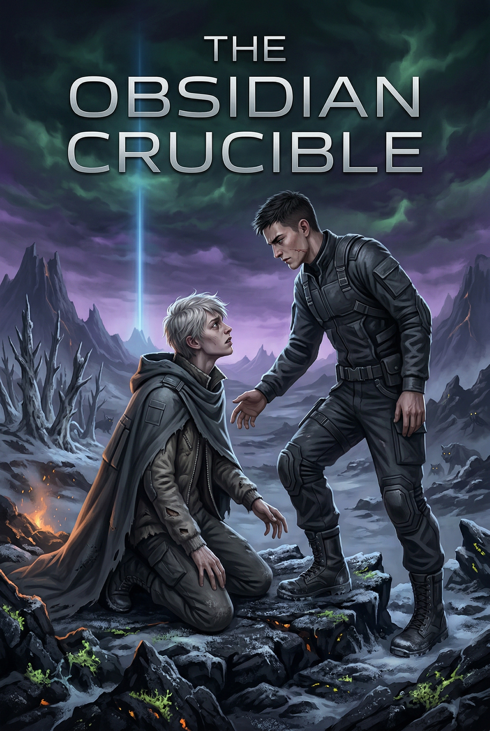 The Obsidian Crucible