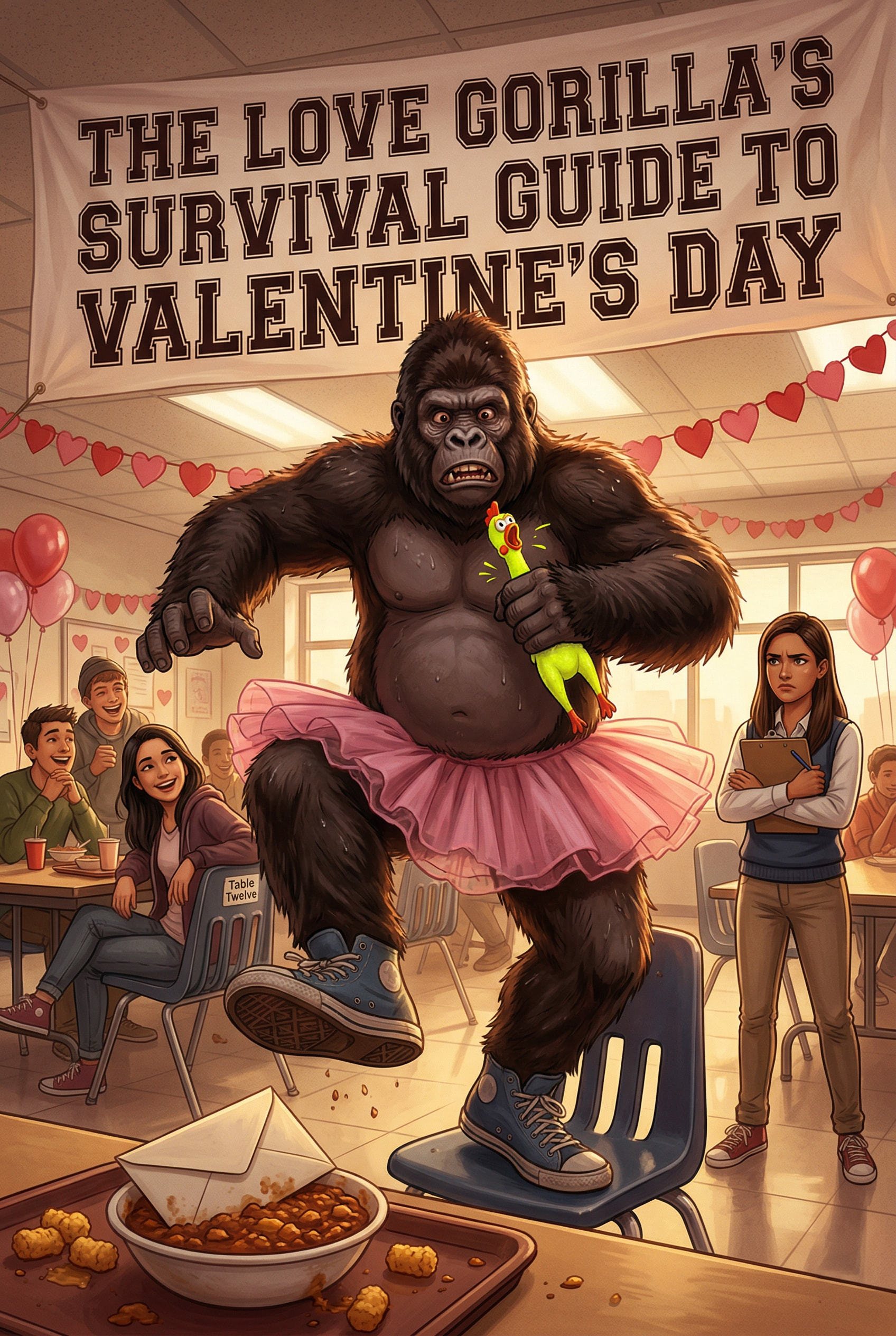 The Love Gorilla's Survival Guide to Valentine's Day