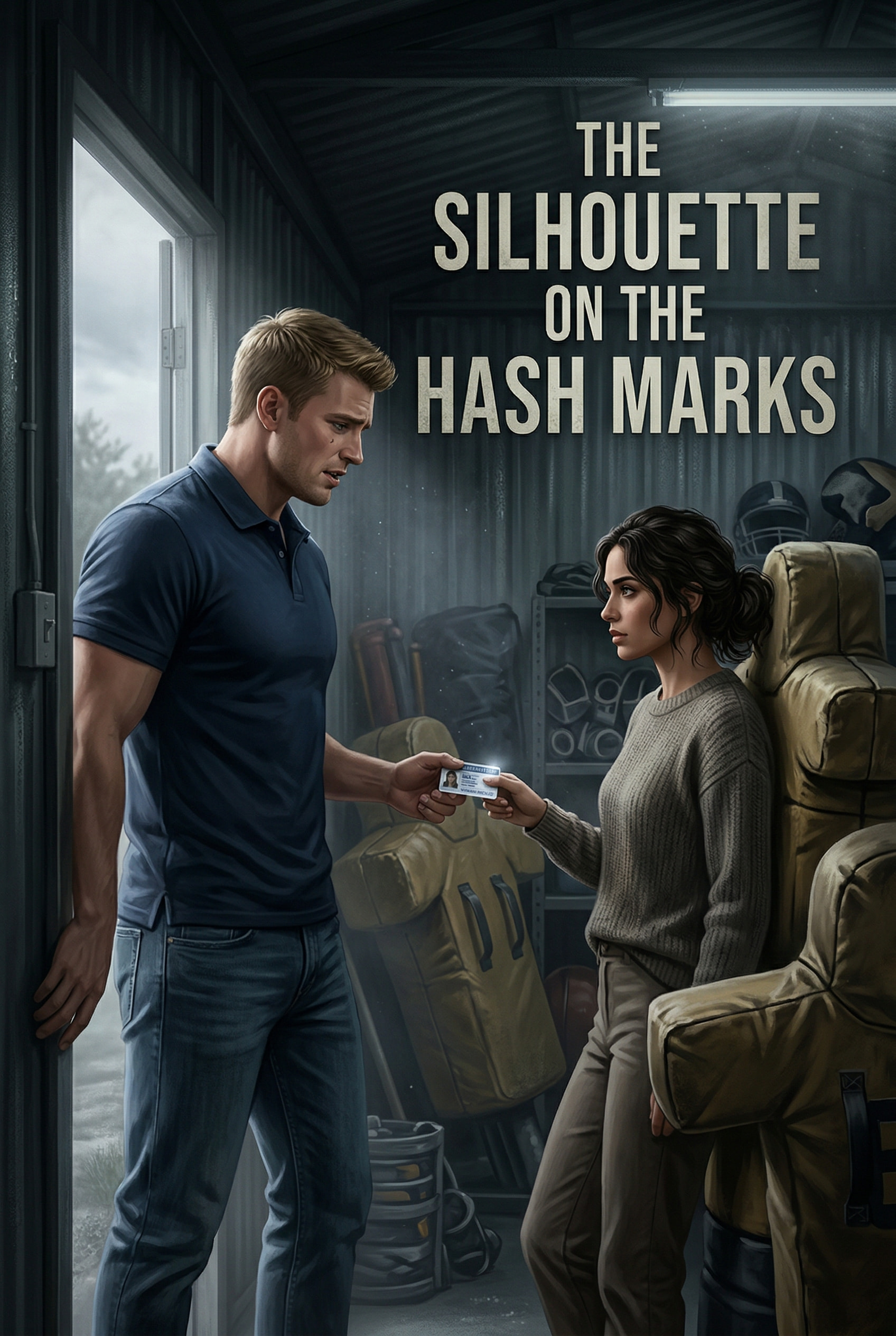 The Silhouette on the Hash Marks