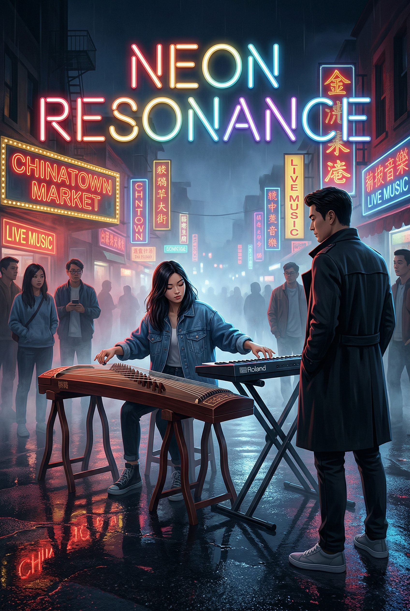 Neon Resonance