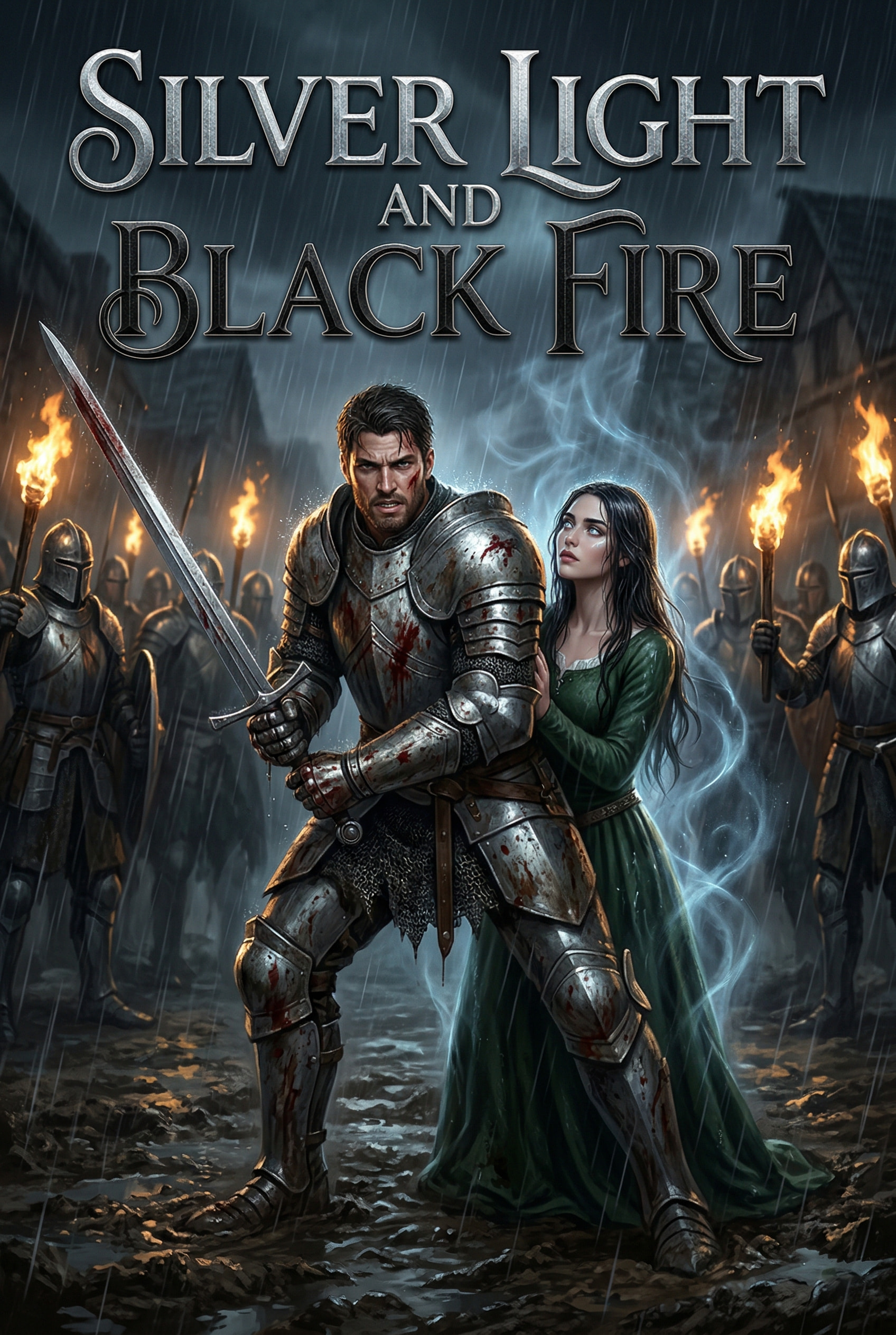 Silver Light and Black Fire