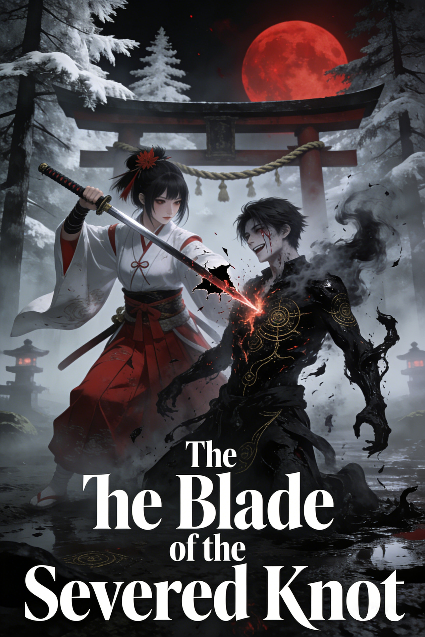 The Blade of the Severed Knot