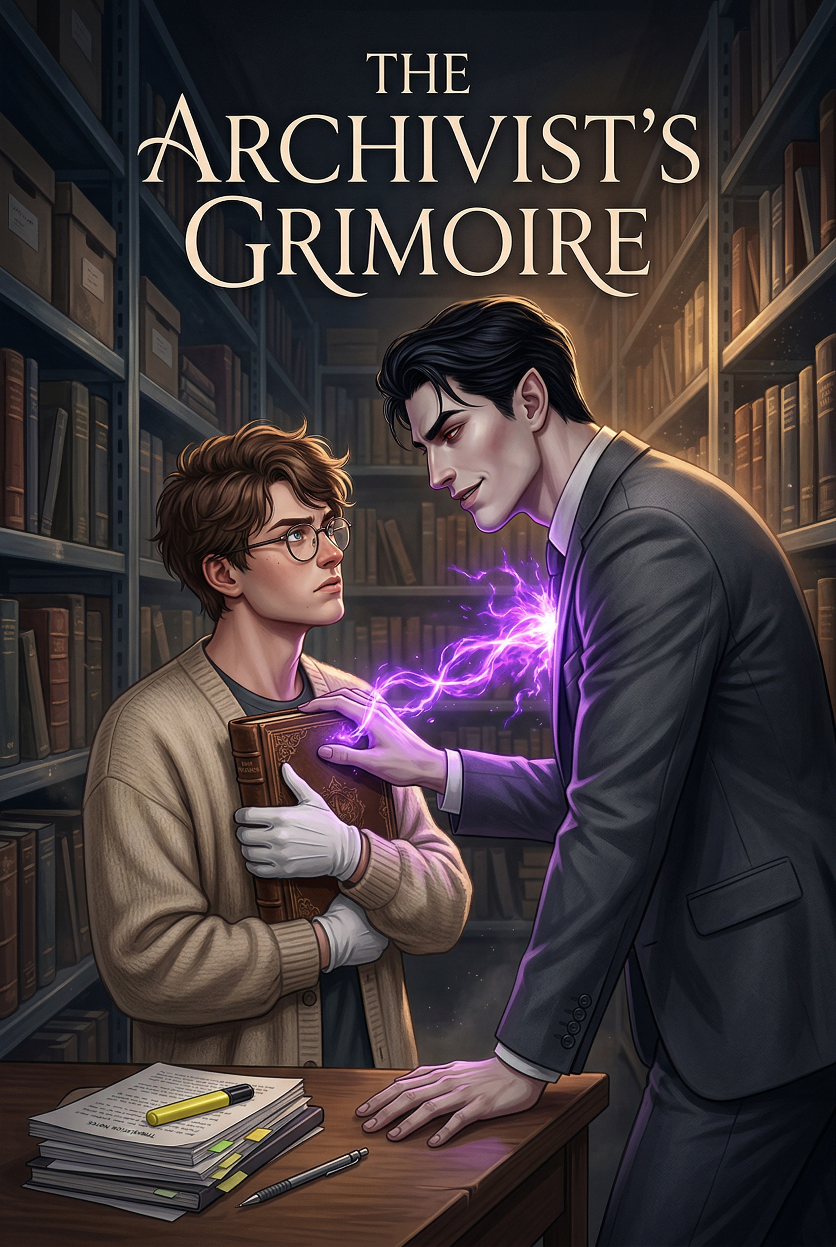 The Archivist's Grimoire