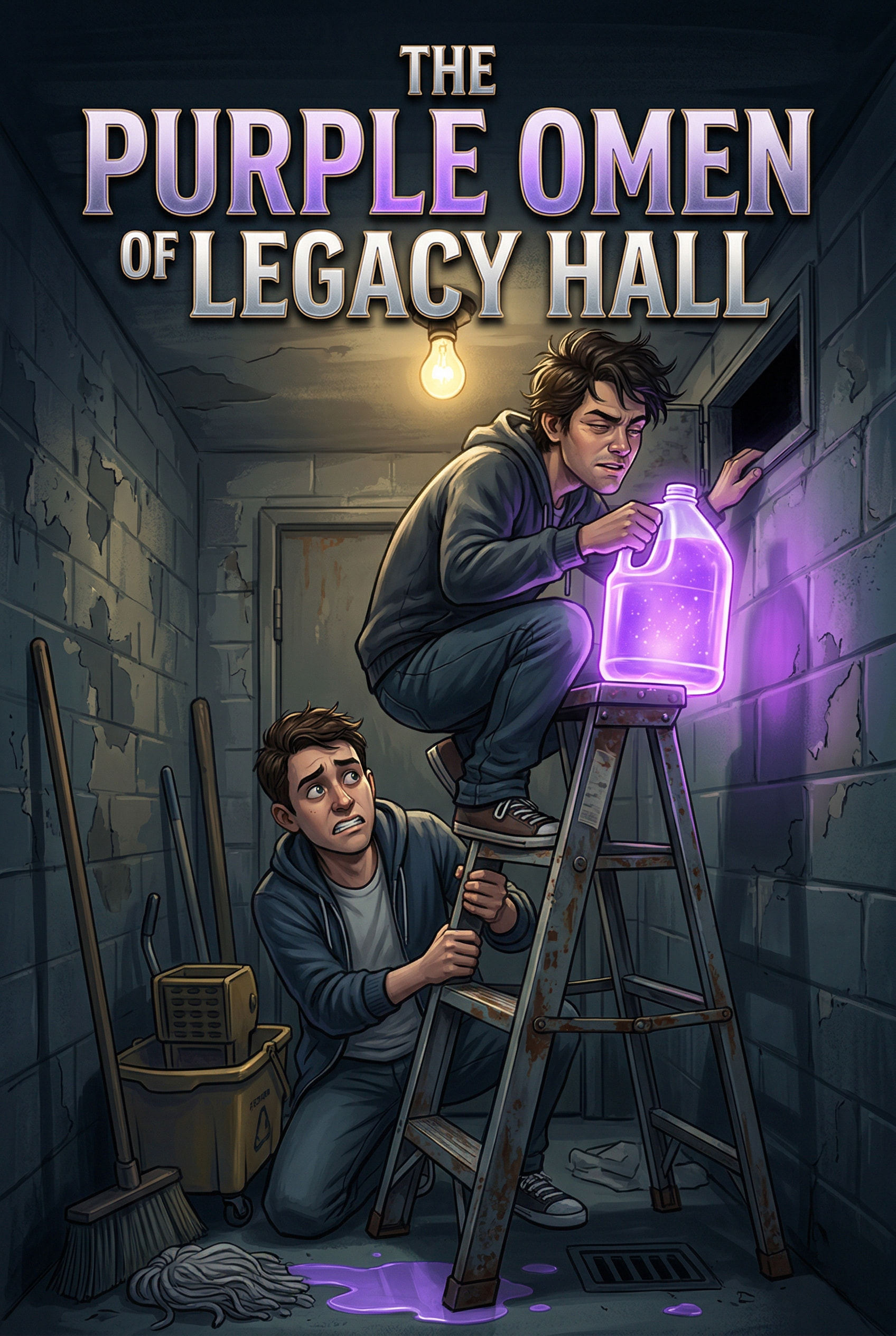The Purple Omen of Legacy Hall