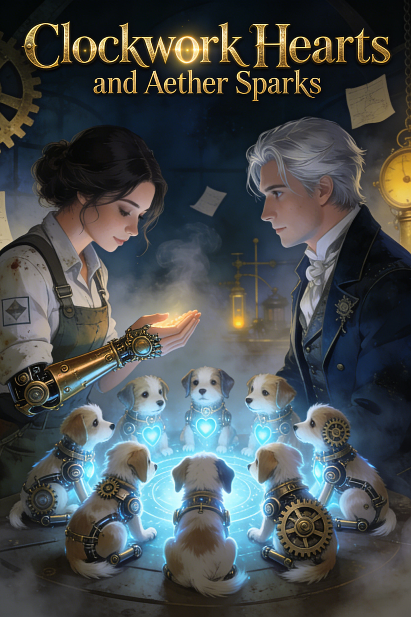 Clockwork Hearts and Aether Sparks