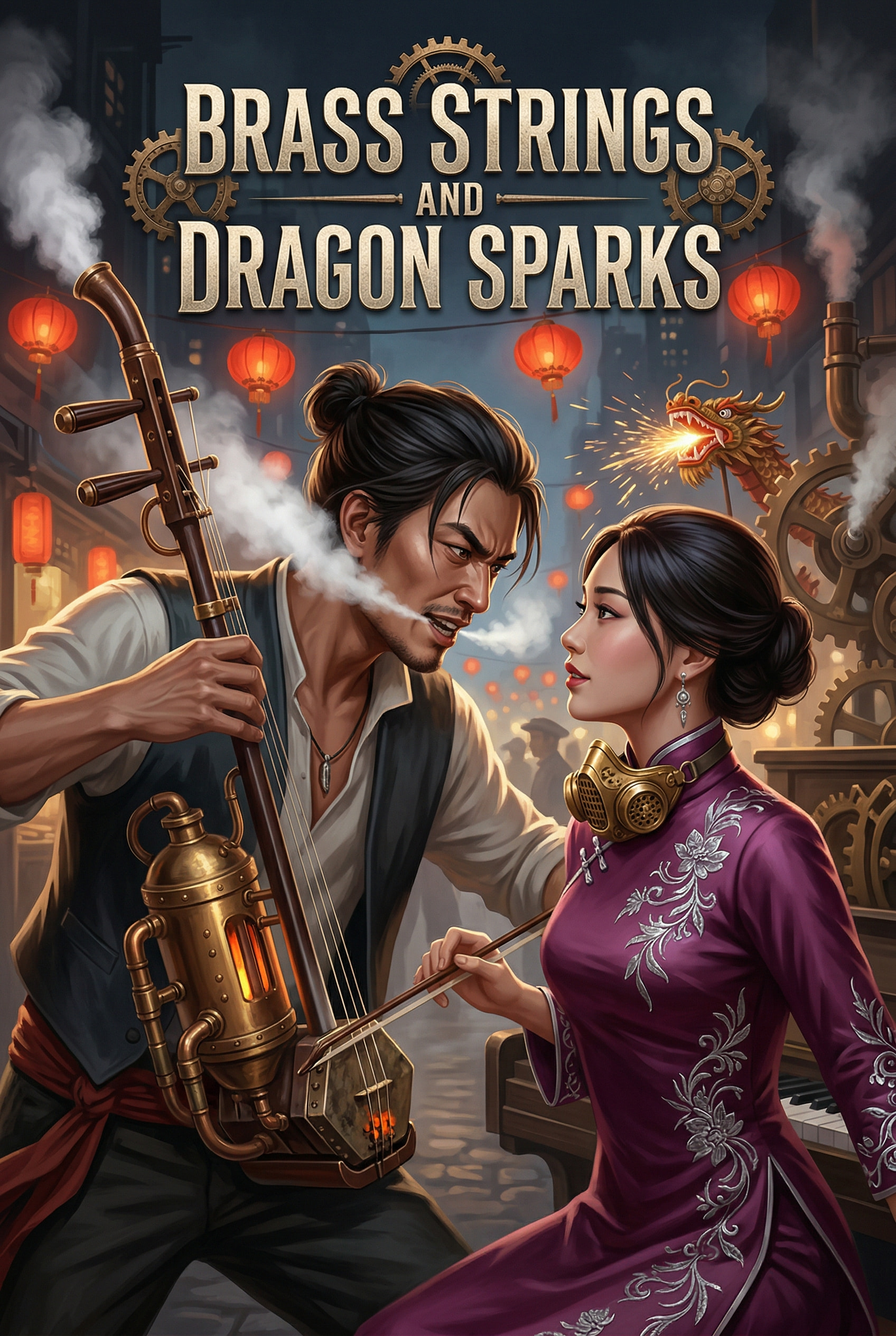 Brass Strings and Dragon Sparks