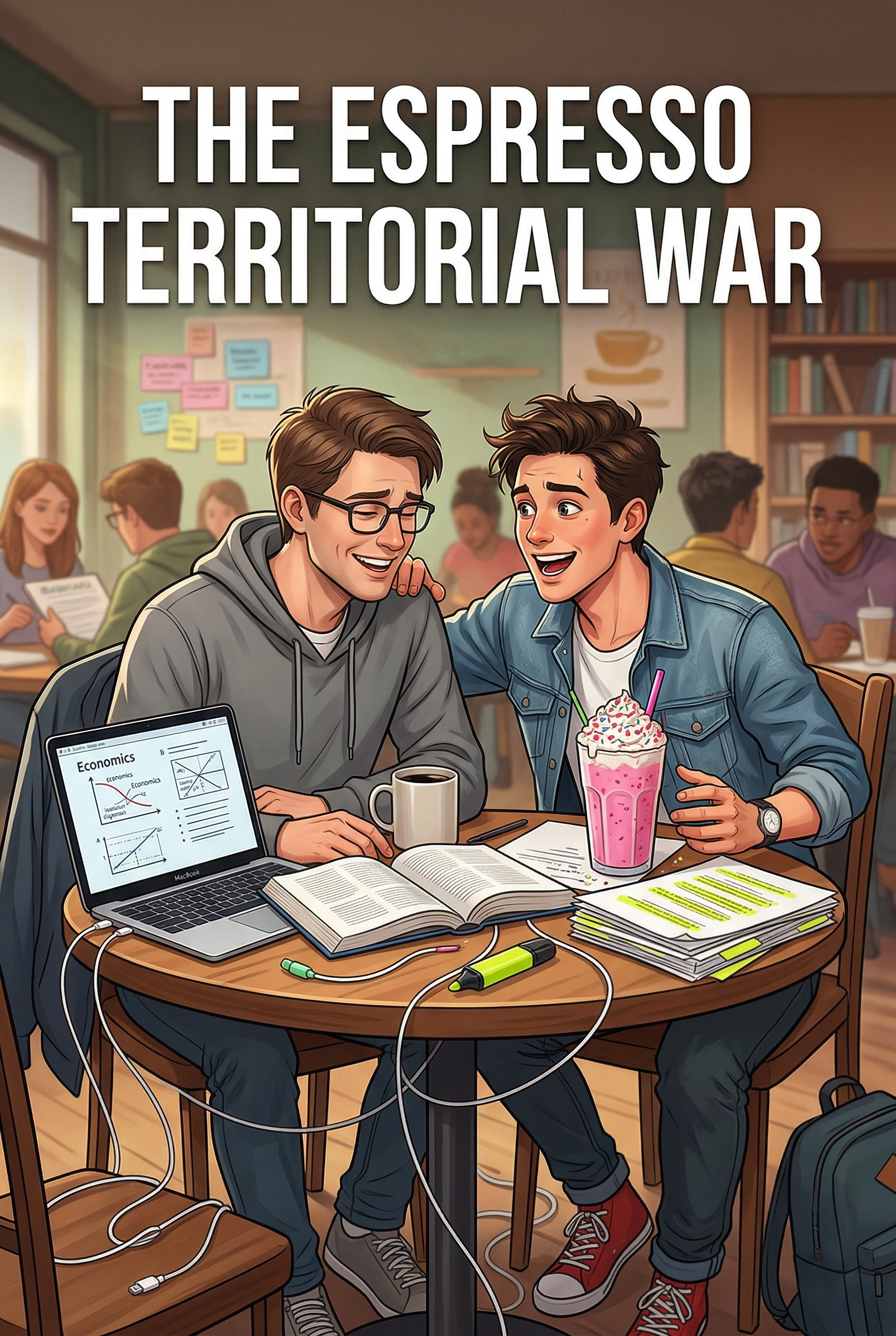 The Espresso Territorial War