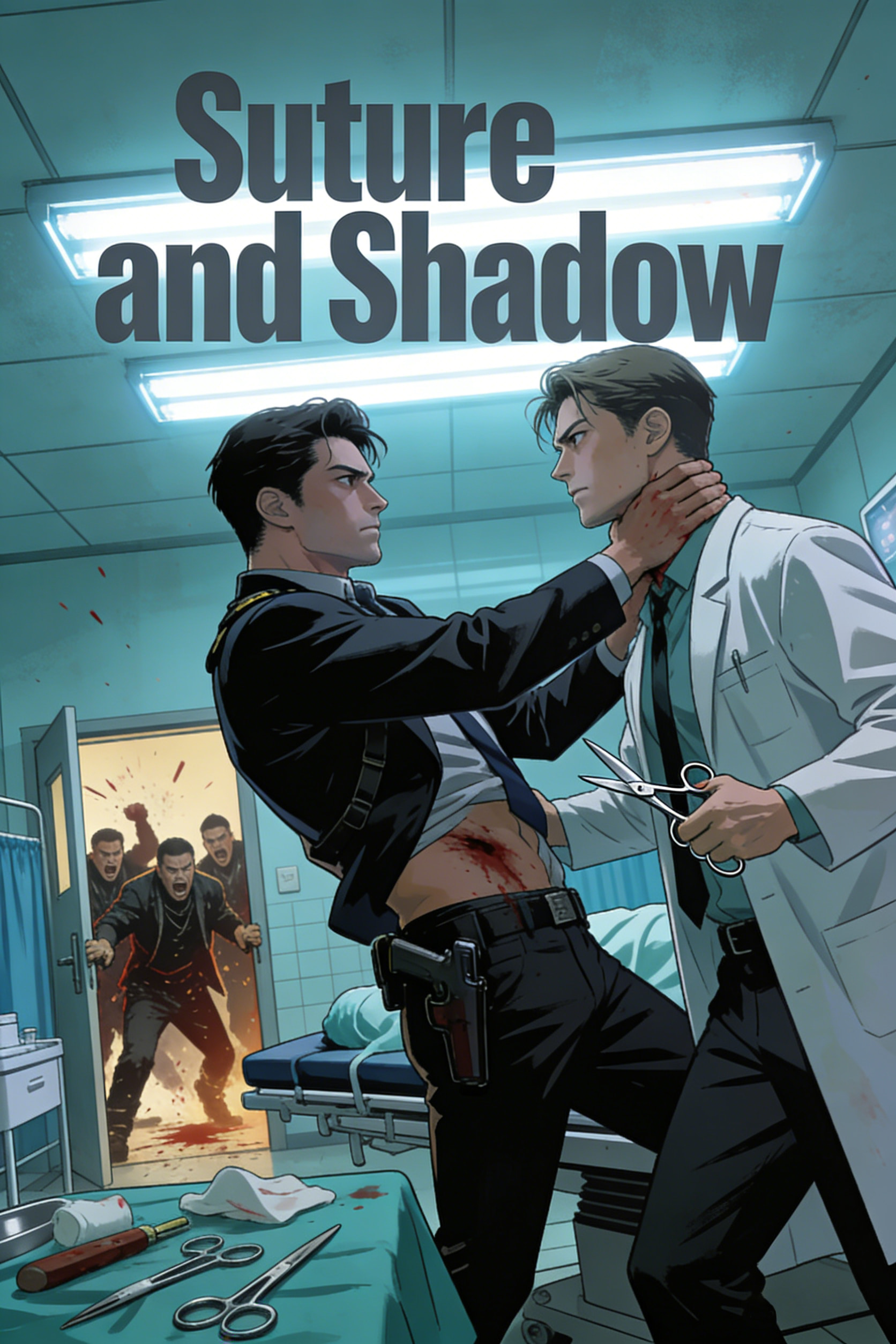 Suture and Shadow
