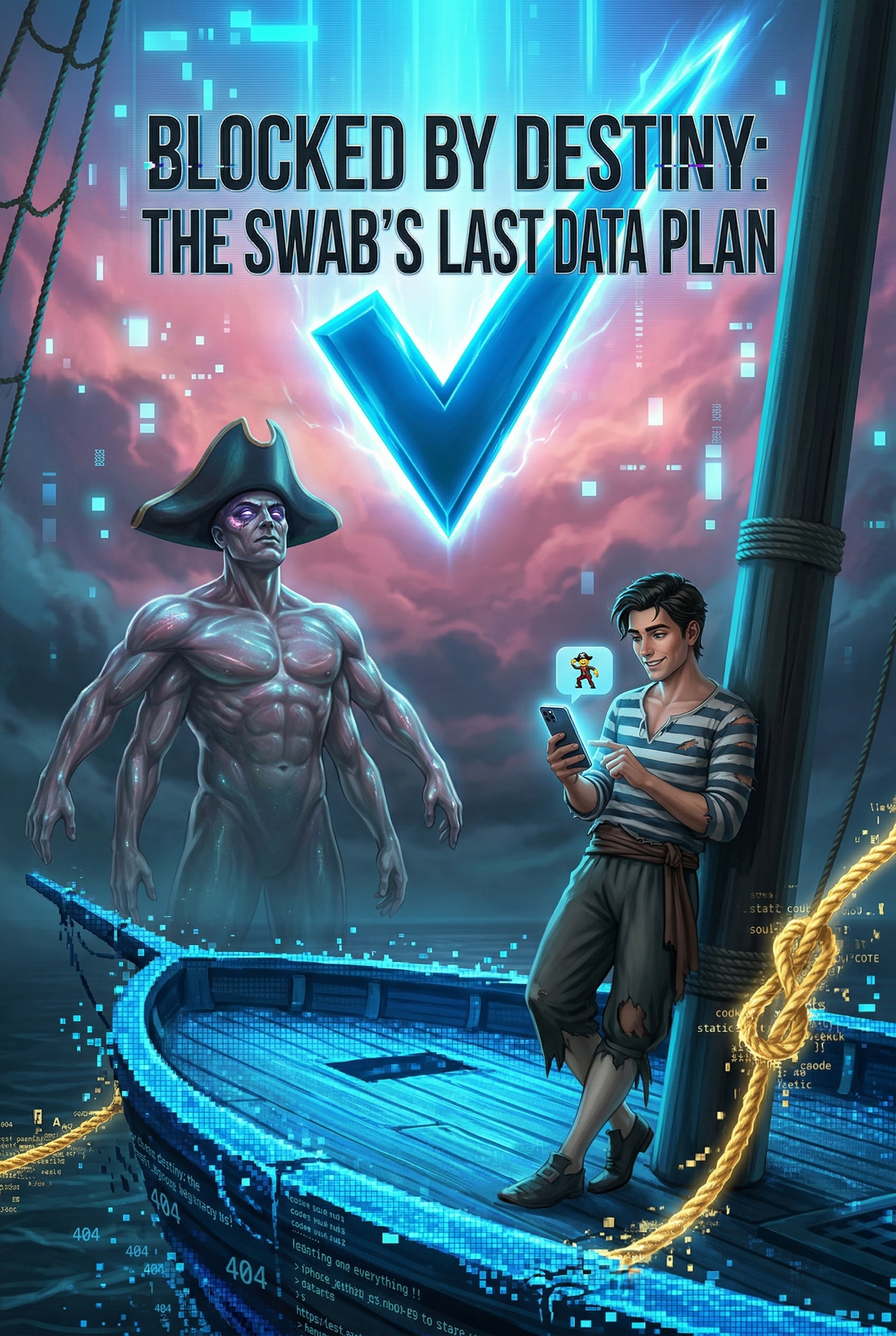 Blocked by Destiny: The Swab's Last Data Plan